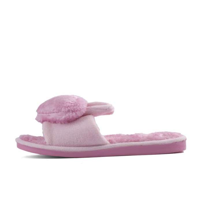 دمپایی زنانه حوله ای طرح قلب کیتو کیت کد 11